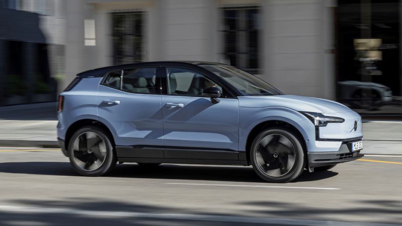 Premios Vía 2025: Volvo EX30, el SUV compacto más seguro