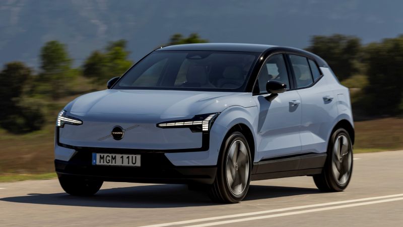 Premios Vía 2025: Volvo EX30, el SUV compacto más seguro