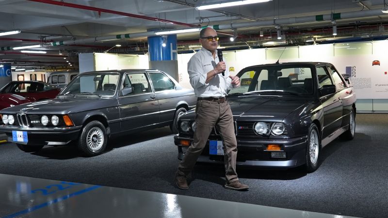 BMW Serie 3: 50 años de historia celebrados por Autogermana