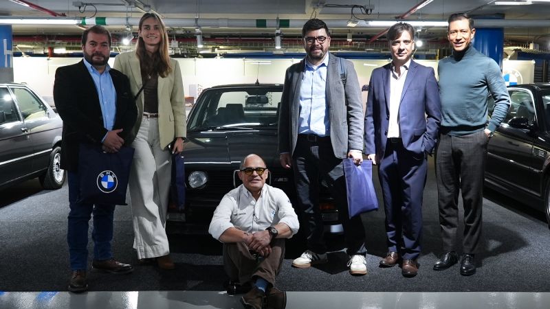 BMW Serie 3: 50 años de historia celebrados por Autogermana