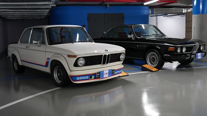 BMW Serie 3: 50 años de historia celebrados por Autogermana