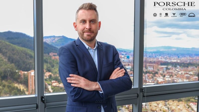 Porsche Colombia: Dominik Krueper, su nuevo Gerente General