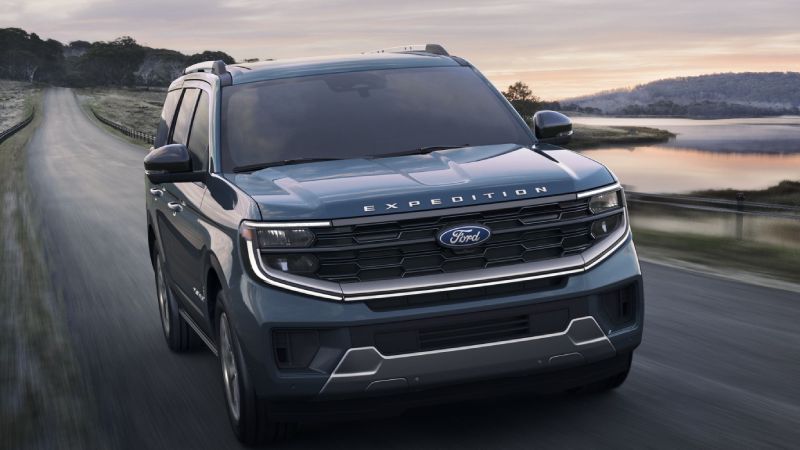 Ford Expedition 2025: lujo, poder y tecnología sin límites