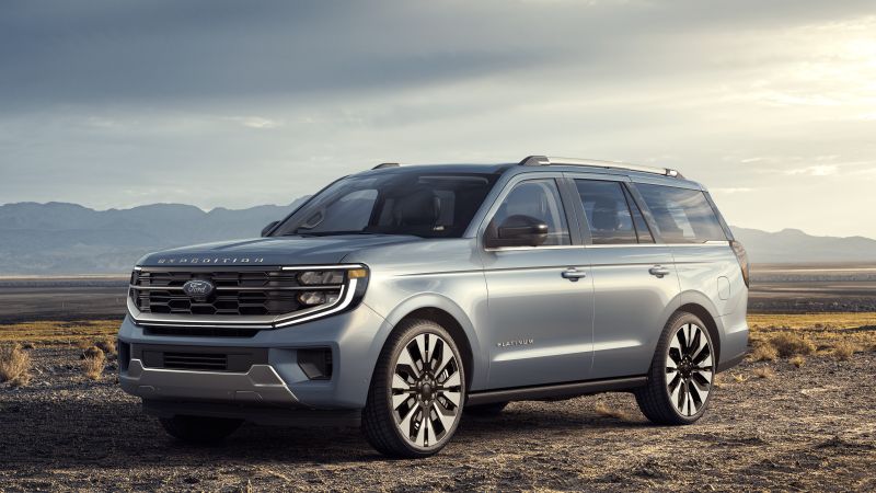 Ford Expedition 2025: lujo, poder y tecnología sin límites