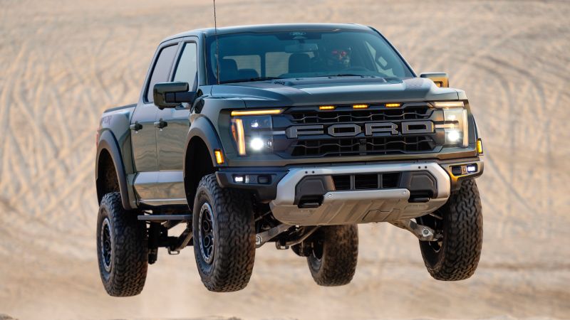 F-150 Raptor y Ranger XLT V6: el poder de Ford llega con todo en 2025
