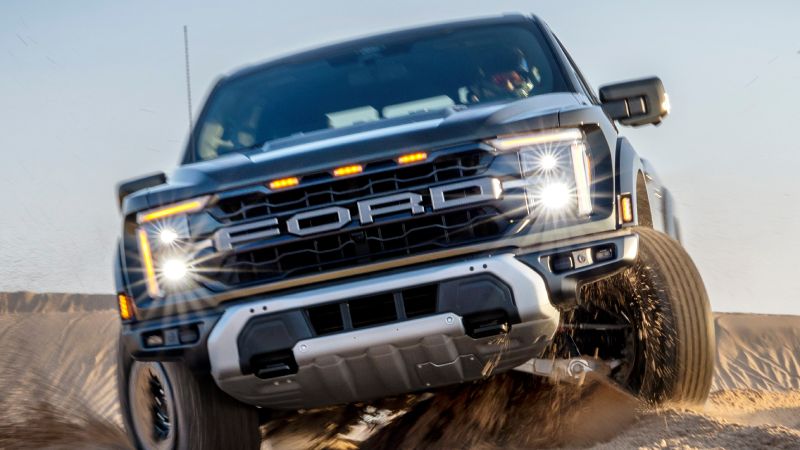 F-150 Raptor y Ranger XLT V6: el poder de Ford llega con todo en 2025
