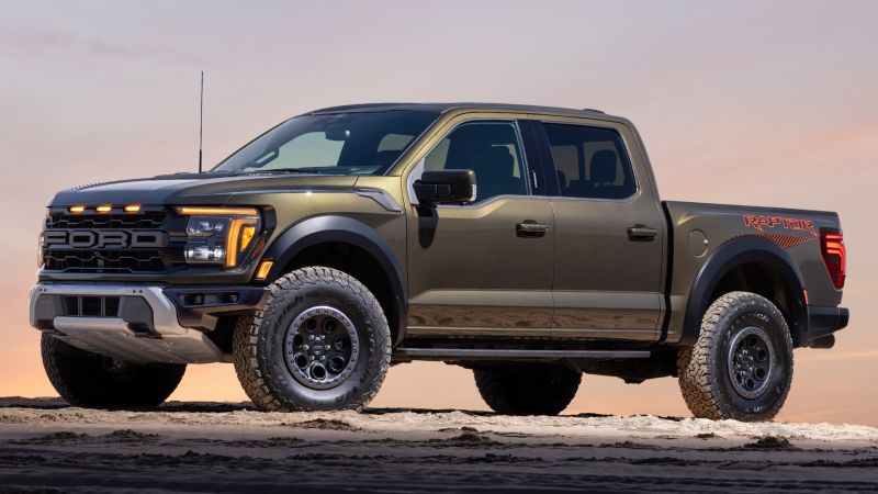 F-150 Raptor y Ranger XLT V6: el poder de Ford llega con todo en 2025