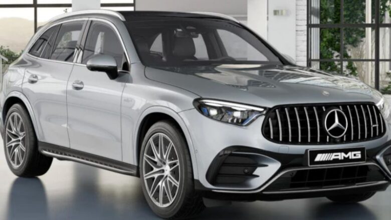 Mercedes-AMG lanza en Colombia el GLC 43 SUV y Coupé