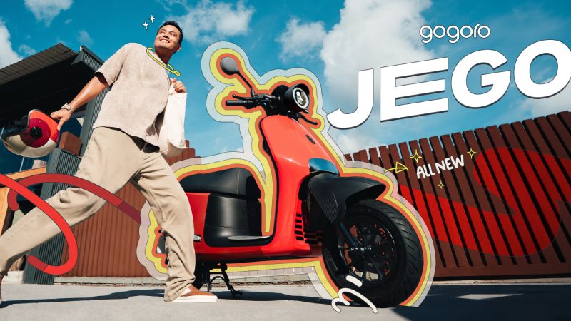 Gogoro JEGO arribó a Colombia: Todo lo que debe saber