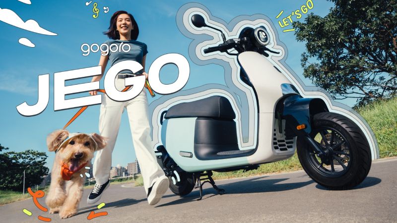 Gogoro JEGO arribó a Colombia: Todo lo que debe saber