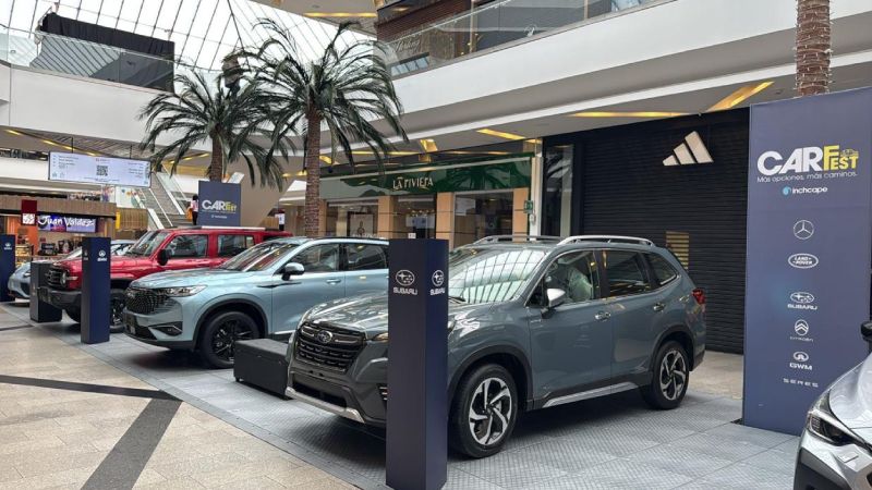 CAR FEST Inchcape 2025: exhibición automotriz en Unicentro
