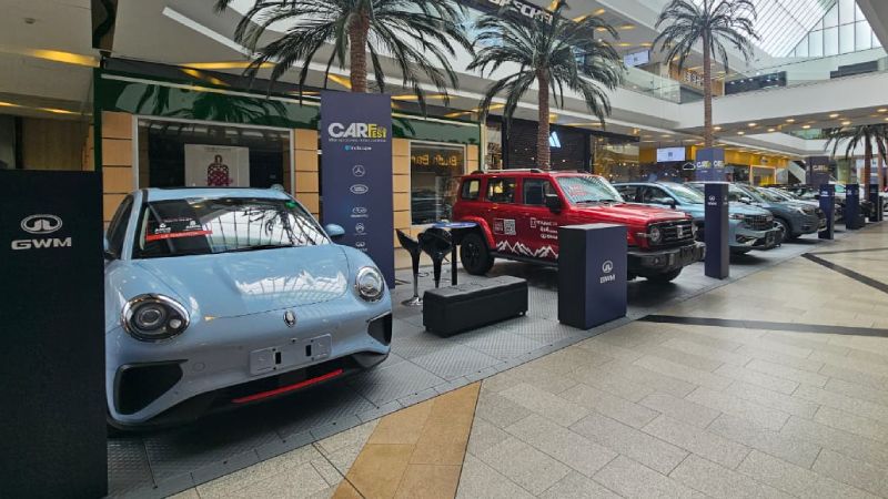 CAR FEST Inchcape 2025: exhibición automotriz en Unicentro