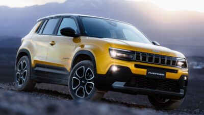 Jeep Avenger: eléctrico, híbrido y a gasolina en Colombia