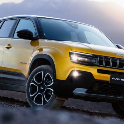 Jeep Avenger: eléctrico, híbrido y a gasolina en Colombia