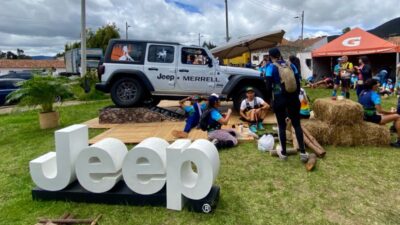 Jeep patrocina el Merrell Trail Tour 2025 en Zipaquirá