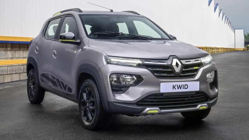 Renault Kwid ensamblado en Colombia: ya está a la venta