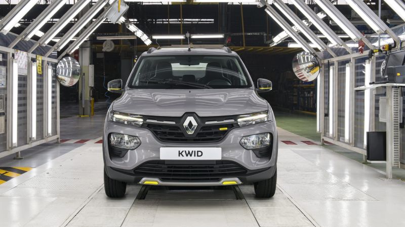 Renault Kwid ensamblado en Colombia: ya está a la venta