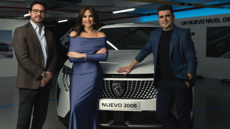 María Fernanda Navia, nueva embajadora de Peugeot