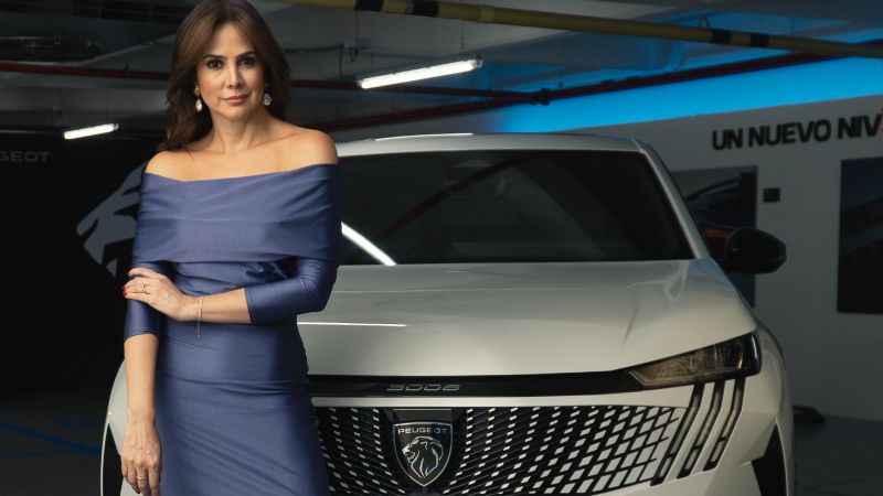 María Fernanda Navia, nueva embajadora de Peugeot