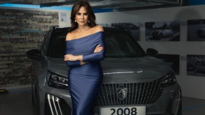 María Fernanda Navia, nueva embajadora de Peugeot