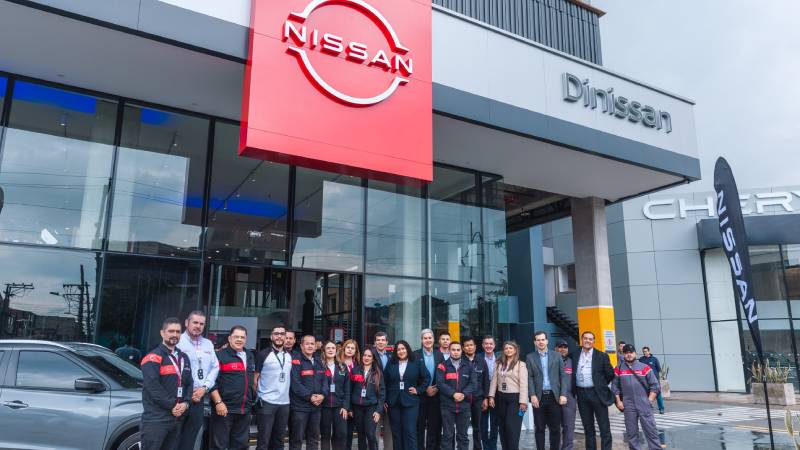 Nissan reabre Morato: vitrina automotriz más moderna del país