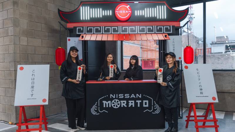 Nissan reabre Morato: vitrina automotriz más moderna del país