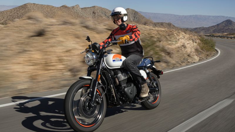 F2R 2025: Royal Enfield lanza la GRR 450 y Bear 650