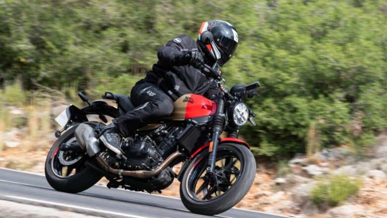 F2R 2025: Royal Enfield lanza la GRR 450 y Bear 650