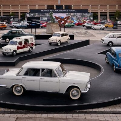SEAT celebró sus 75 años de historia