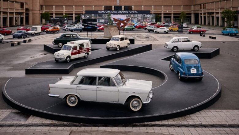 SEAT celebró sus 75 años de historia