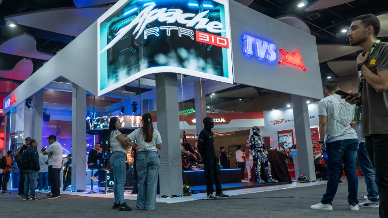 TVS Motor Colombia revoluciona la F2R 2025 con IA y prototipos