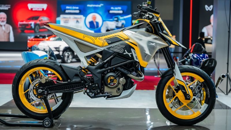 TVS Motor Colombia revoluciona la F2R 2025 con IA y prototipos