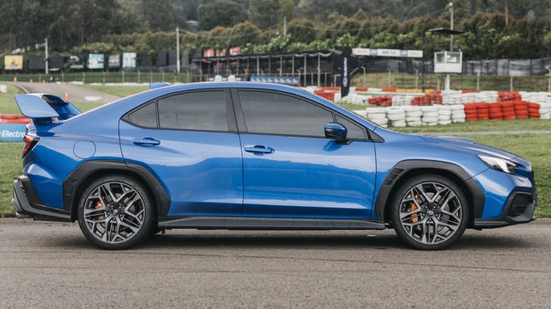 Subaru WRX tS 2026: máxima expresión deportiva