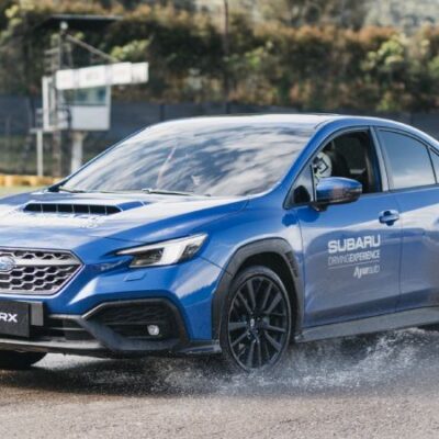 Subaru WRX tS 2026: máxima expresión deportiva