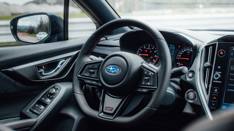 Subaru WRX tS 2026: máxima expresión deportiva