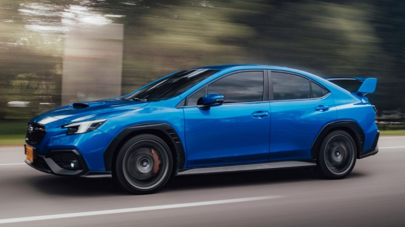 Subaru WRX tS 2026: máxima expresión deportiva