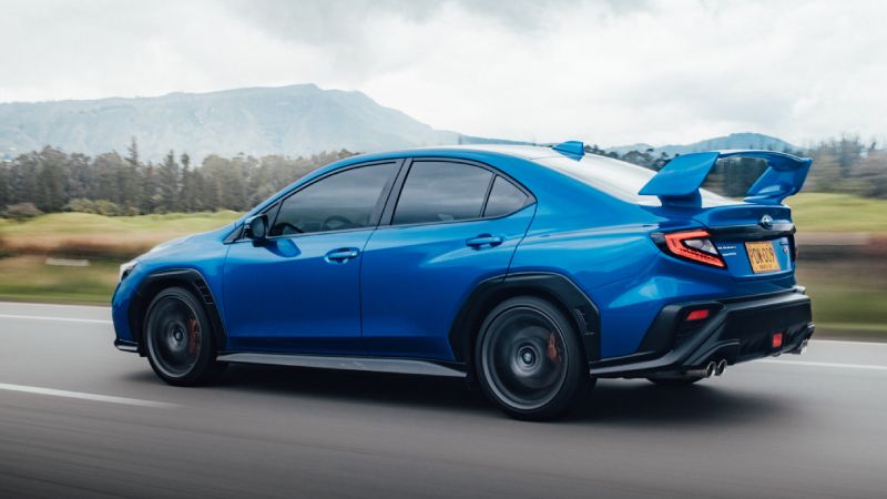 Subaru WRX tS 2026: máxima expresión deportiva