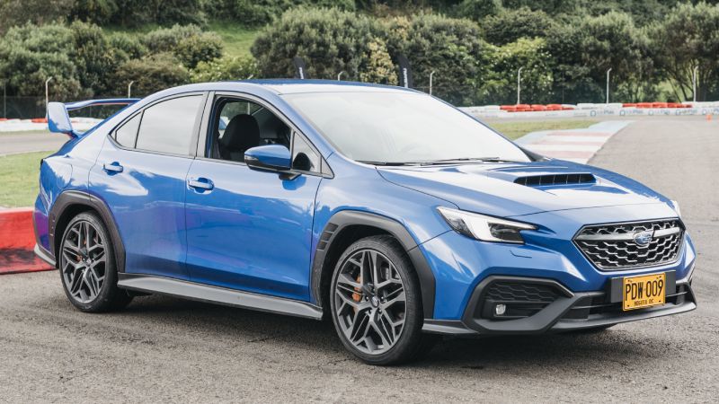 Subaru WRX tS 2026: máxima expresión deportiva