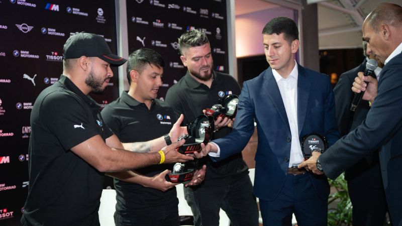 BMW Motorrad regresa al GP Colombia 2025