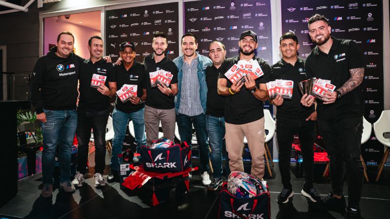 BMW Motorrad regresa al GP Colombia 2025