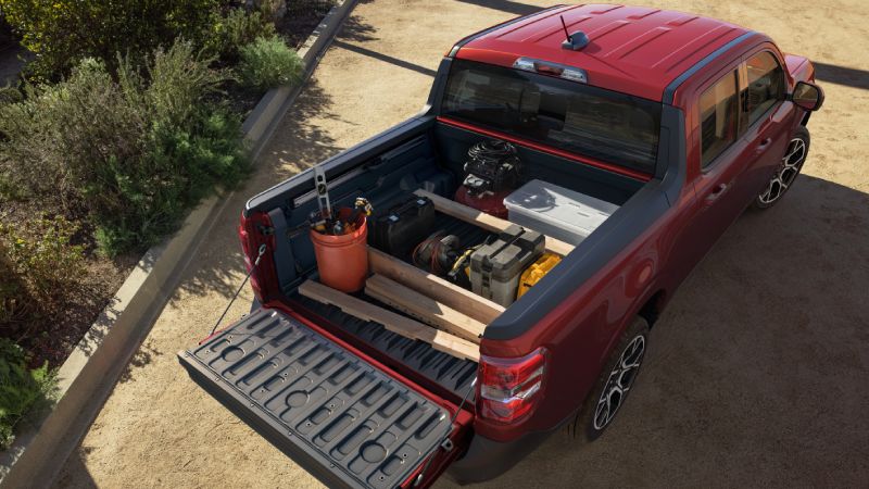 Ford Maverick híbrida: nueva mini pick-up para Colombia