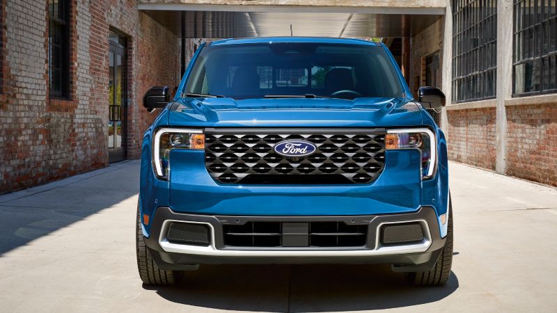 Ford Maverick híbrida: nueva mini pick-up para Colombia