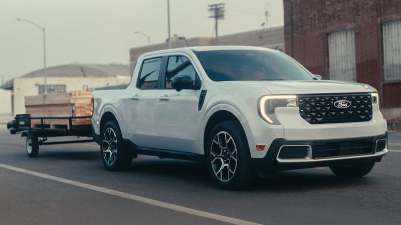 Ford Maverick híbrida: nueva mini pick-up para Colombia