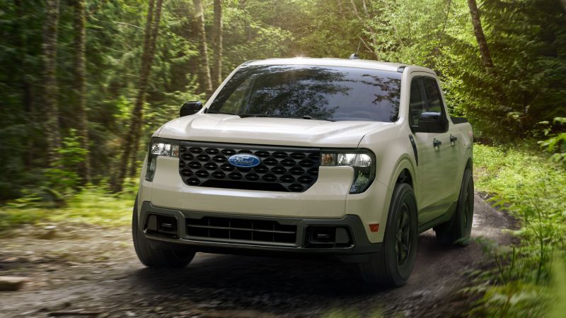 Ford Maverick híbrida: nueva mini pick-up para Colombia