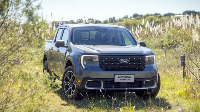 Ford Maverick híbrida: nueva mini pick-up para Colombia