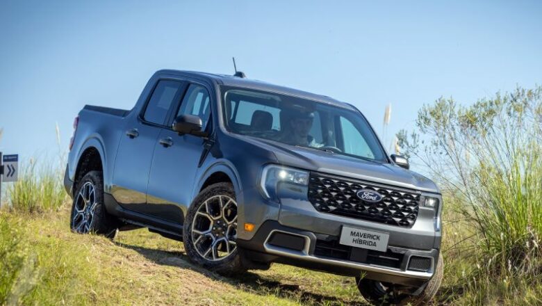 Ford Maverick híbrida: nueva mini pick-up para Colombia