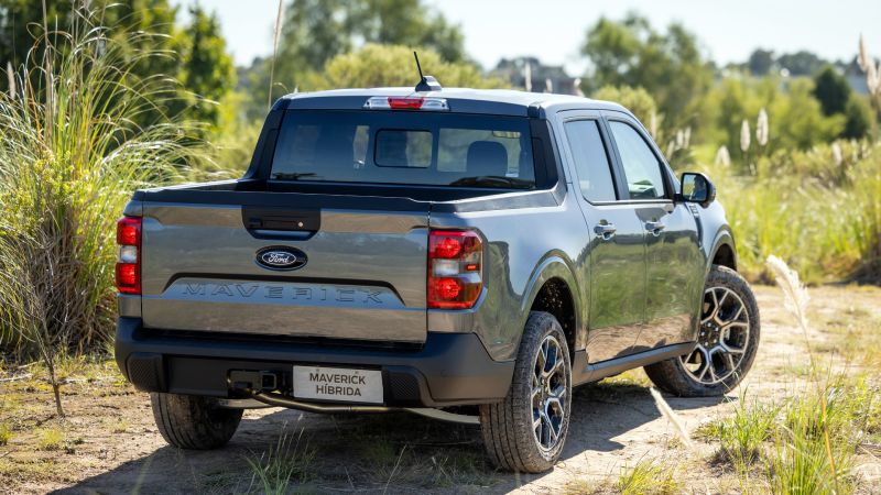 Ford Maverick híbrida: nueva mini pick-up para Colombia