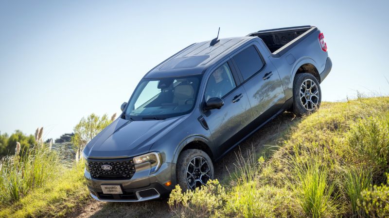 Ford Maverick híbrida: nueva mini pick-up para Colombia