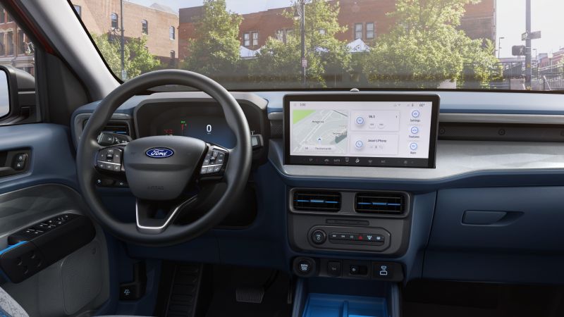Ford Maverick híbrida: nueva mini pick-up para Colombia