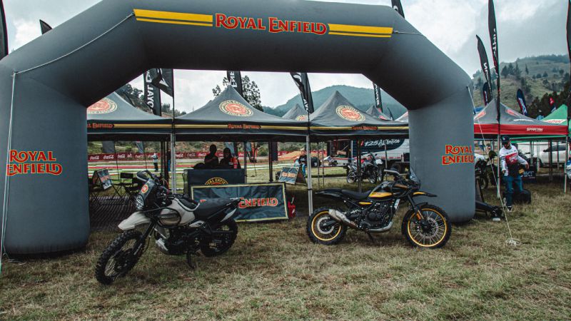 Royal Enfield arrasa en Gladiadores Off Road